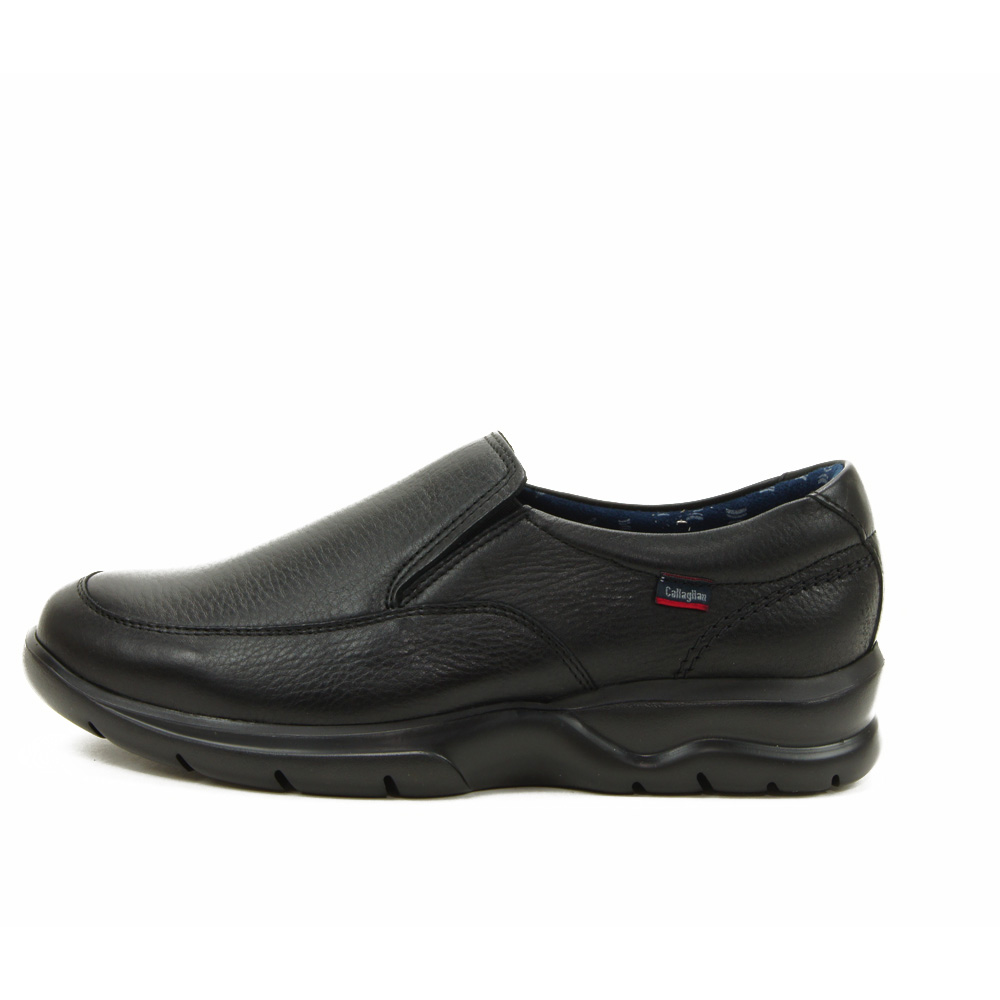 Callaghan mod. 55601 zapato casual para hombre en piel natural, sin cordones