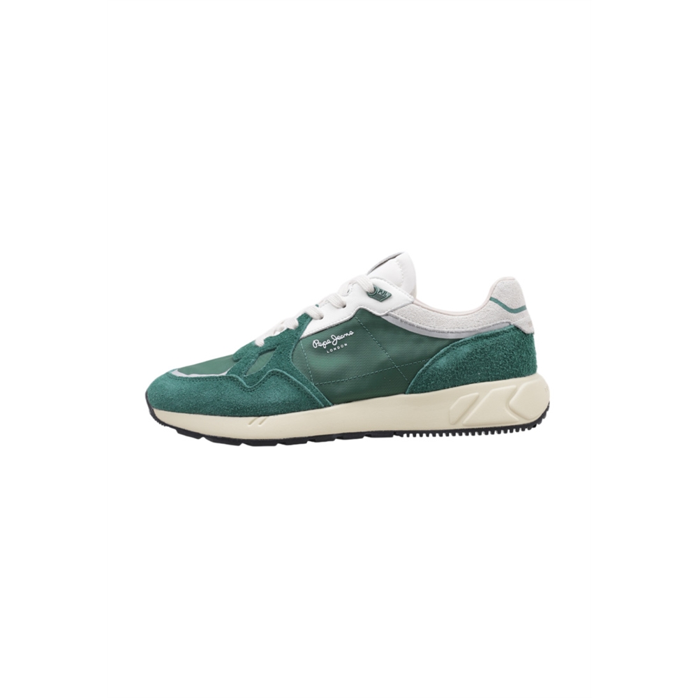 Pepe Jeans MARLON DIVIDED M Deportivas Planas Hombre Verde