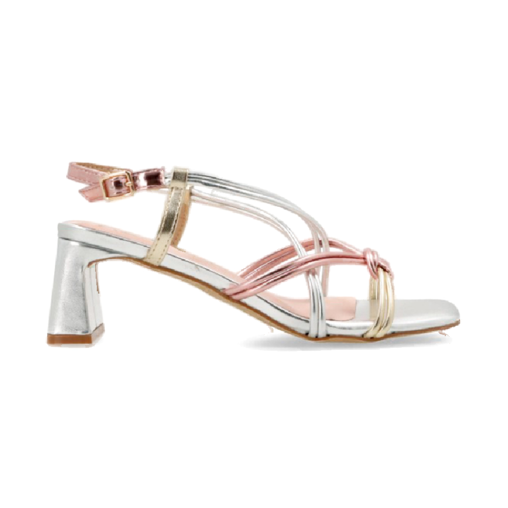Shoes Vestir marca Azarey para mujer en color metal