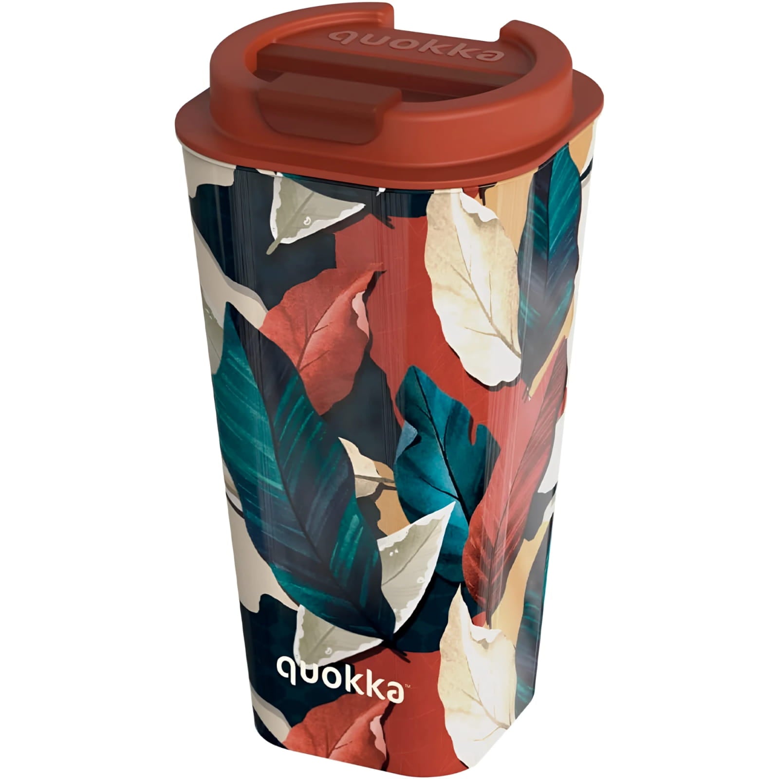 Vaso café doble pared QUOKKA PP FLUX AUTUMN FALL 450ML - Quokka