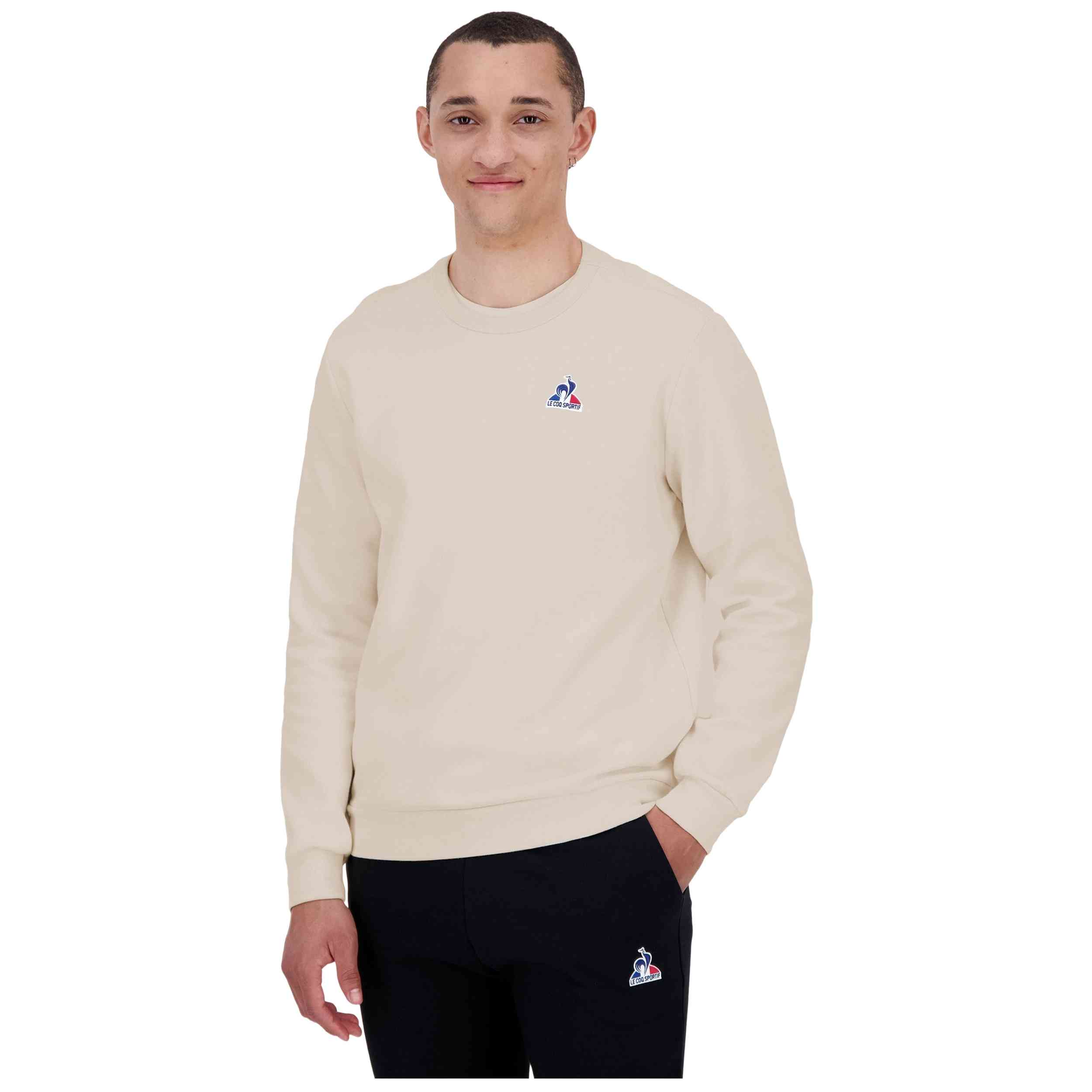 Sudadera Le Coq Sportif modelo 2520496 para Hombre en color Beige