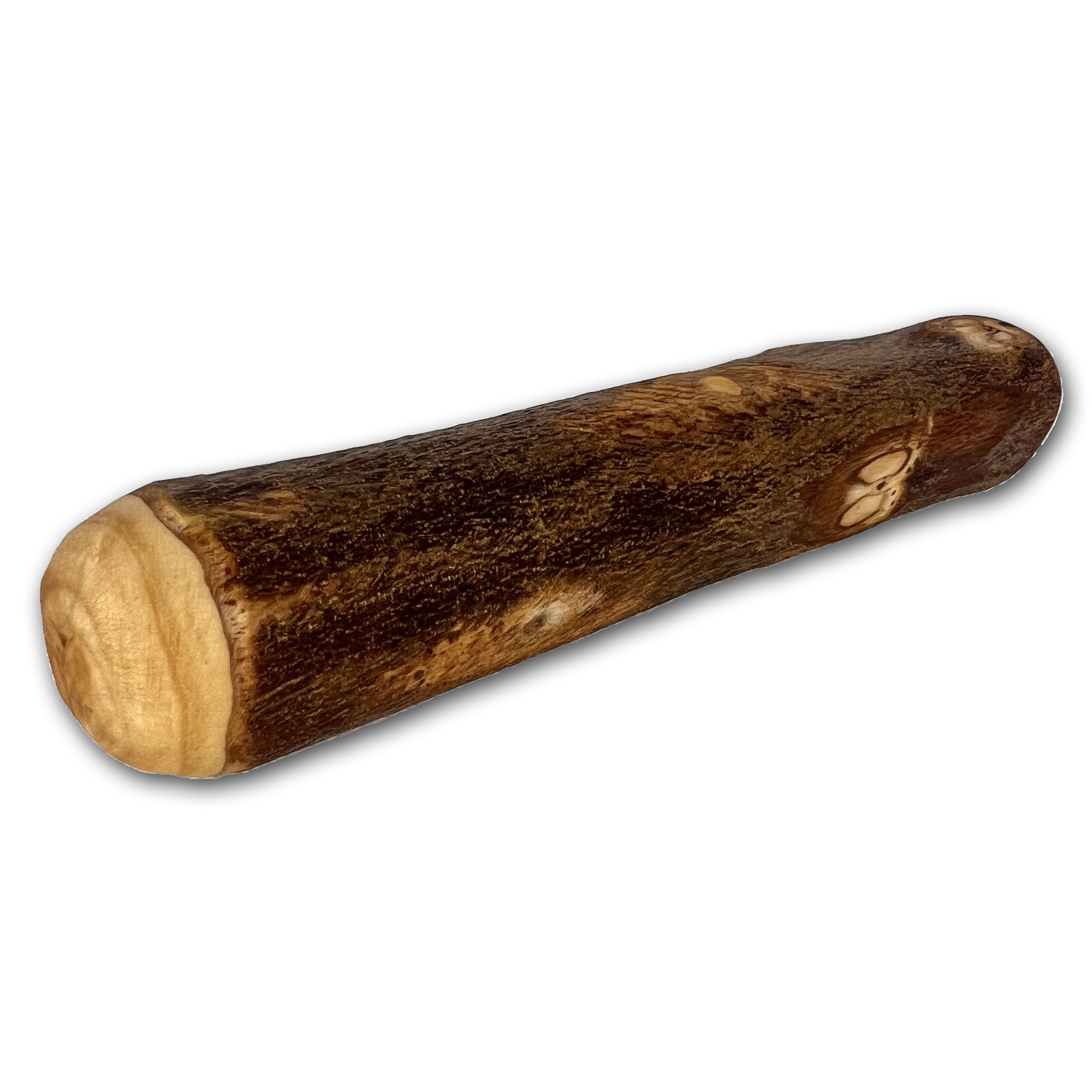 Mordedor Natural de Madera de Olivo para Perro  Bañado en Aceite de Oliva  Juguetes para Perros  Elimina Sarro  Palo Antiestrés Perro  Calidad Ambiental Certificada  Palo de Madera de Olivo  Marca EFOS