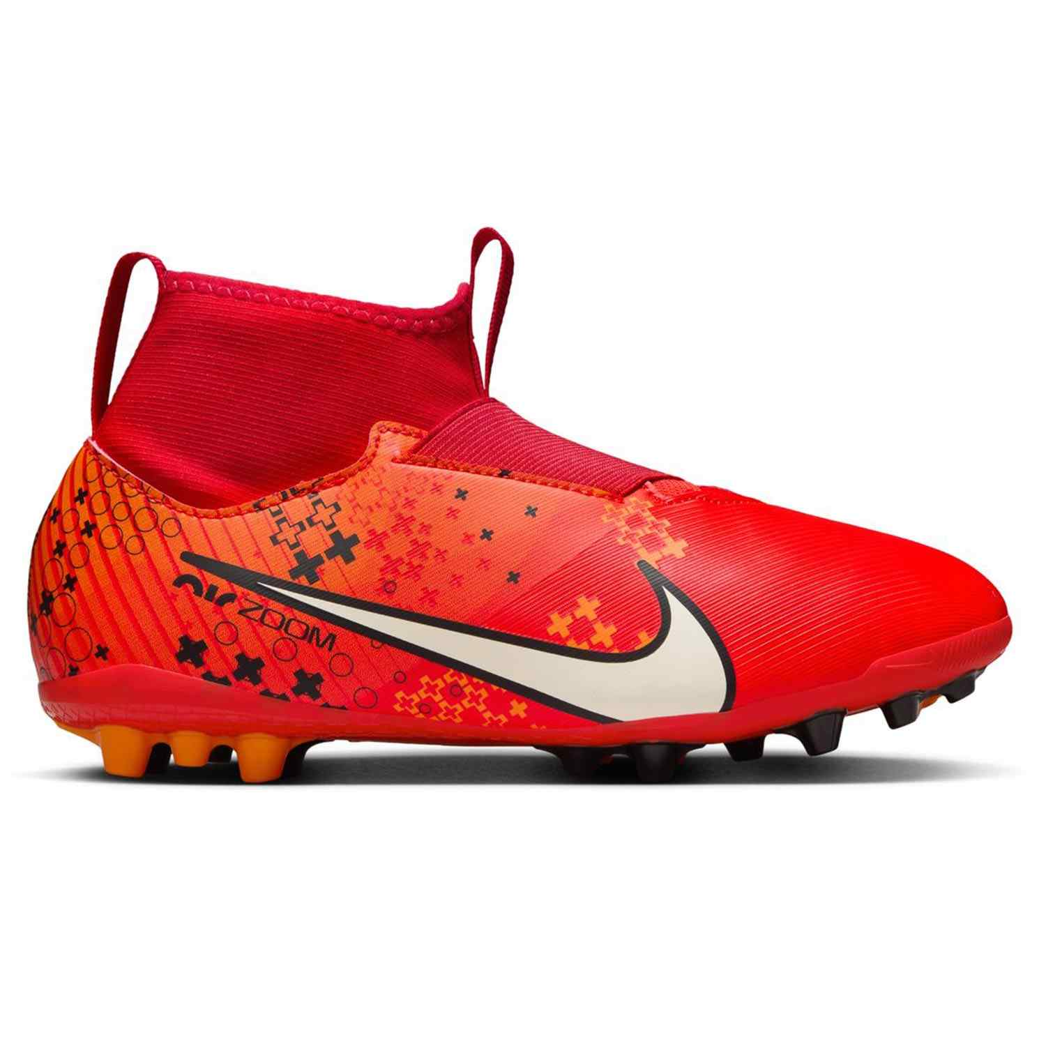 Nike Bota Cr7 Jr Zoom Superfly 9 Acad Mds Ag Fj0352-600 Talla Junior - 36.5