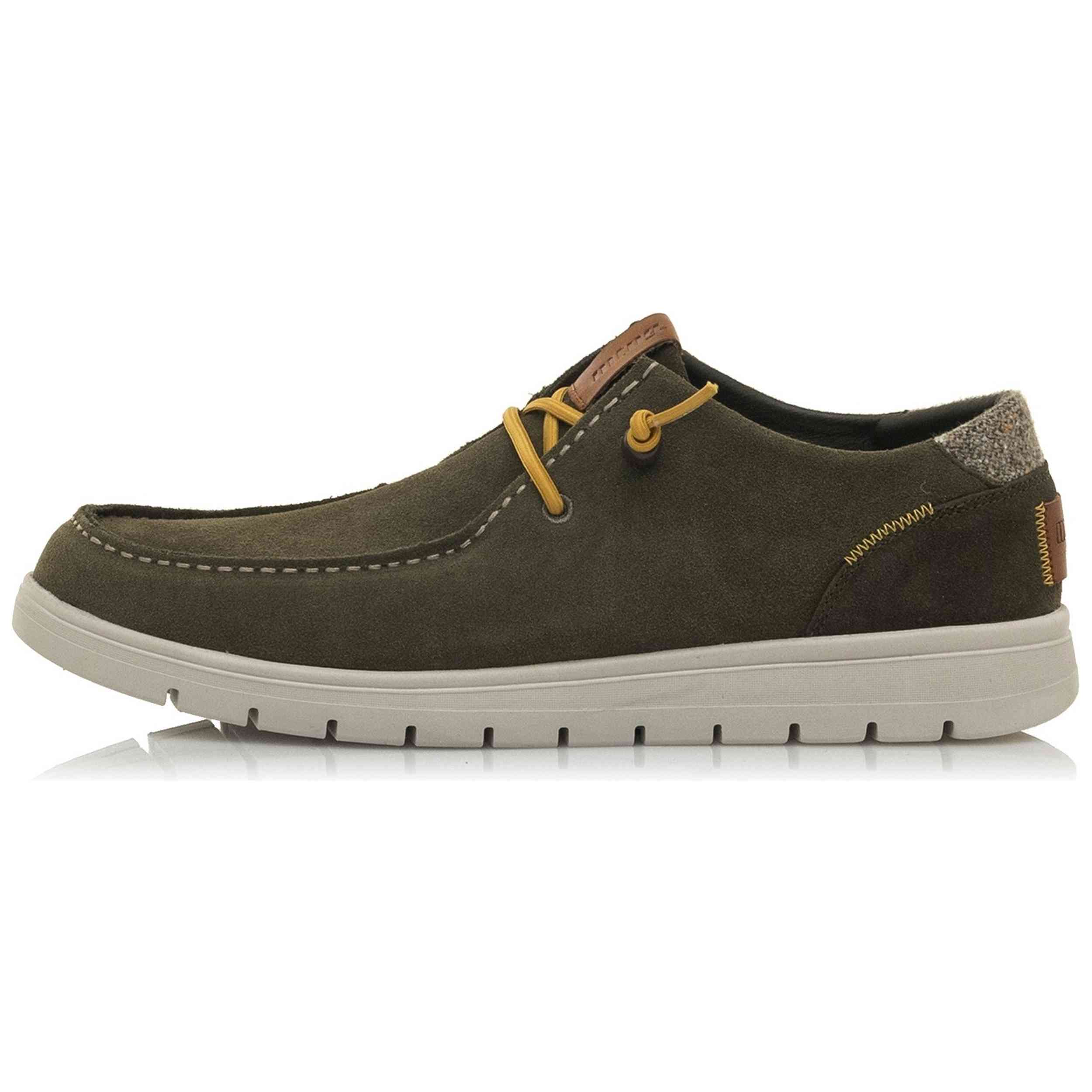 Mocasines Mustang modelo 225-84811-C58816 para Hombre en color Verde