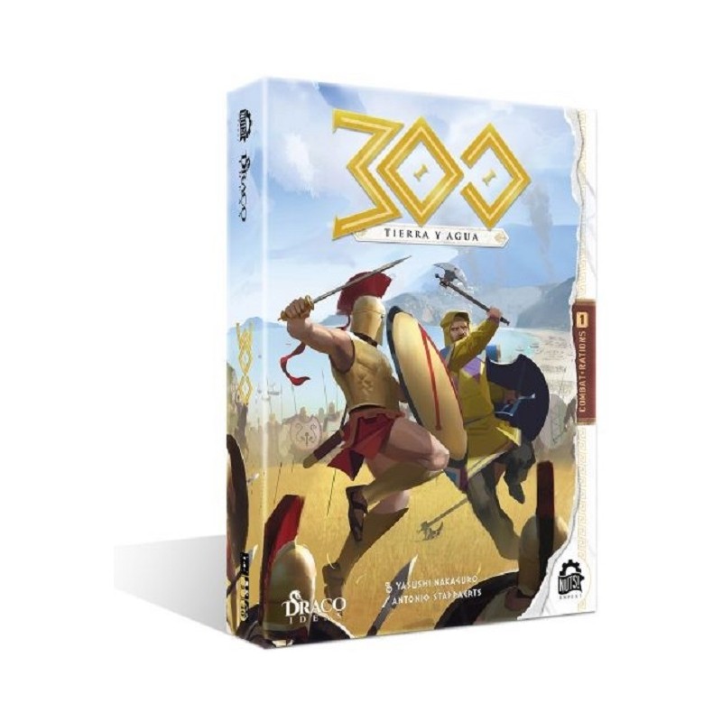 300: TIERRA  Y AGUA de Draco Ideas - Mini Wargame - ¡ÚLTIMAS UNIDADES!
