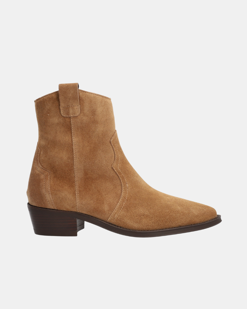 ALPE 25481109 2548 Botines Cowboy Mujer Marrón
