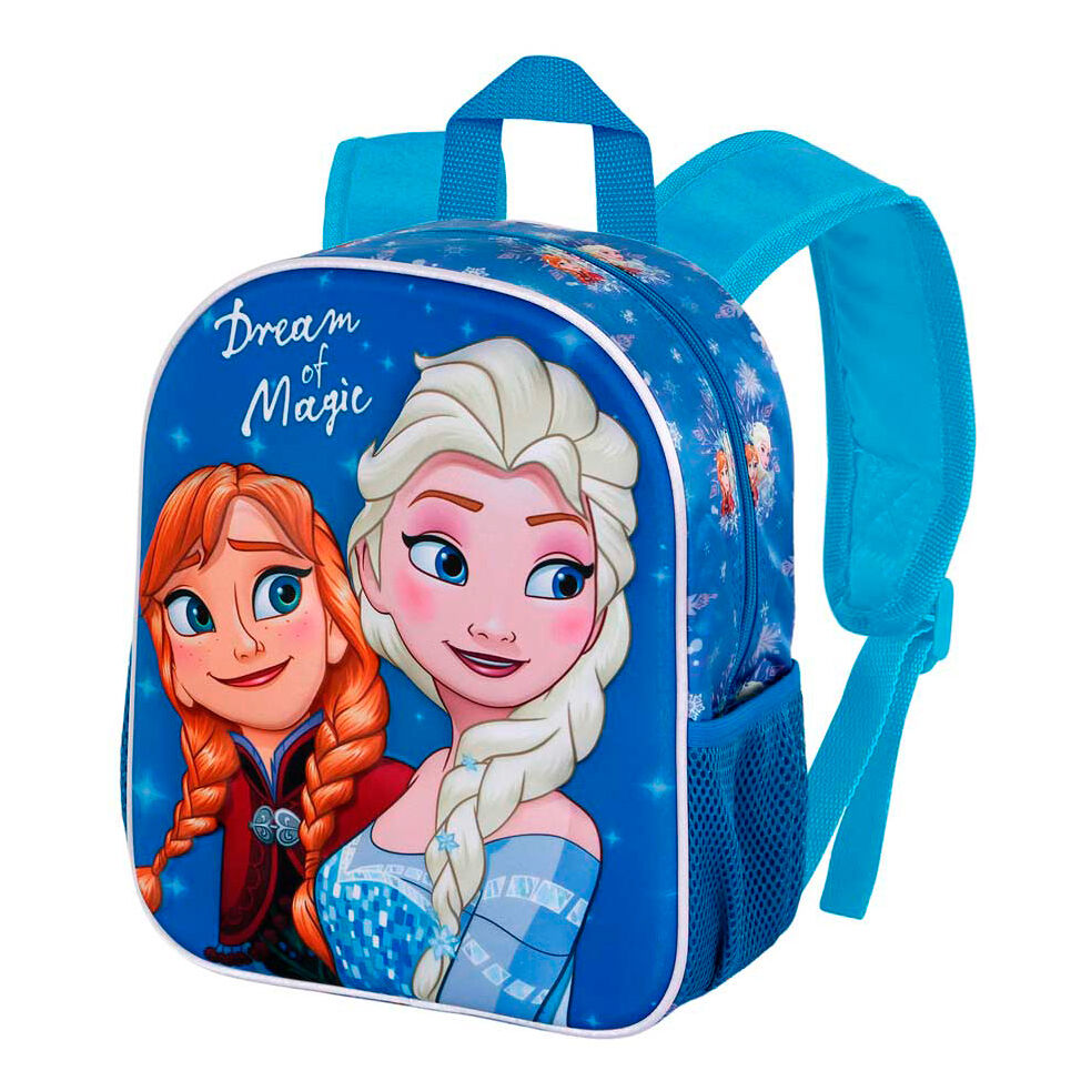 Mochila 3D Dream Frozen 2 Disney 31cm Producto Oficial Especial Regalos Para Todos