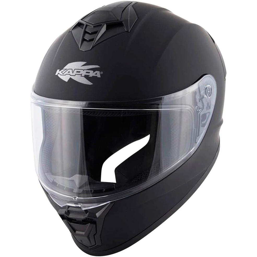 Casco de moto Integral Kappa KV51 Negro Mate