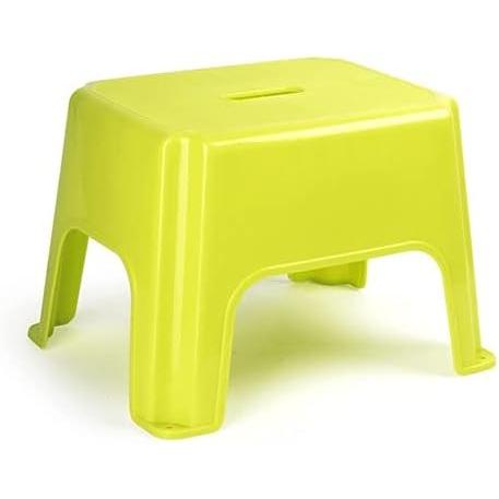 C.A | Taburete de Plástico Apilable 🪑 | Soporta hasta 150 kg | Ligero y Resistente | Multiusos para Cocina y Baño