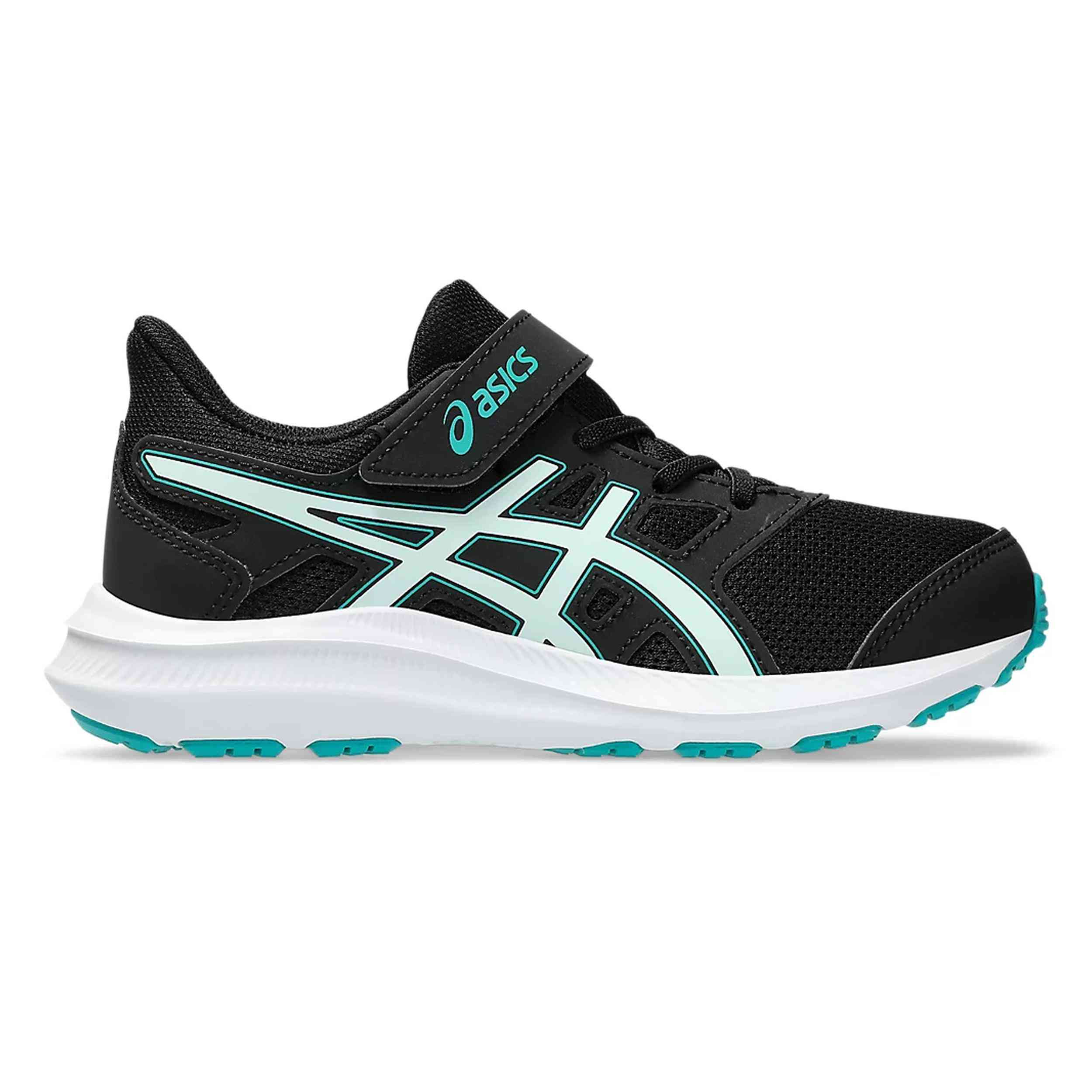 Calzado Running marca Asics modelo 1014A299-011 para kids en color negro