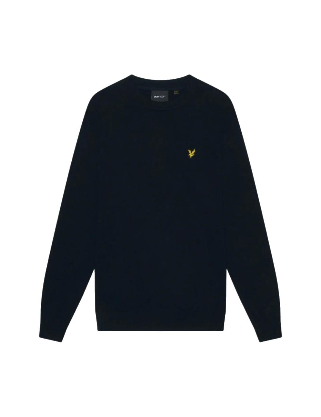 LYLE&SCOTT JERSEY MARINO JUMPER
