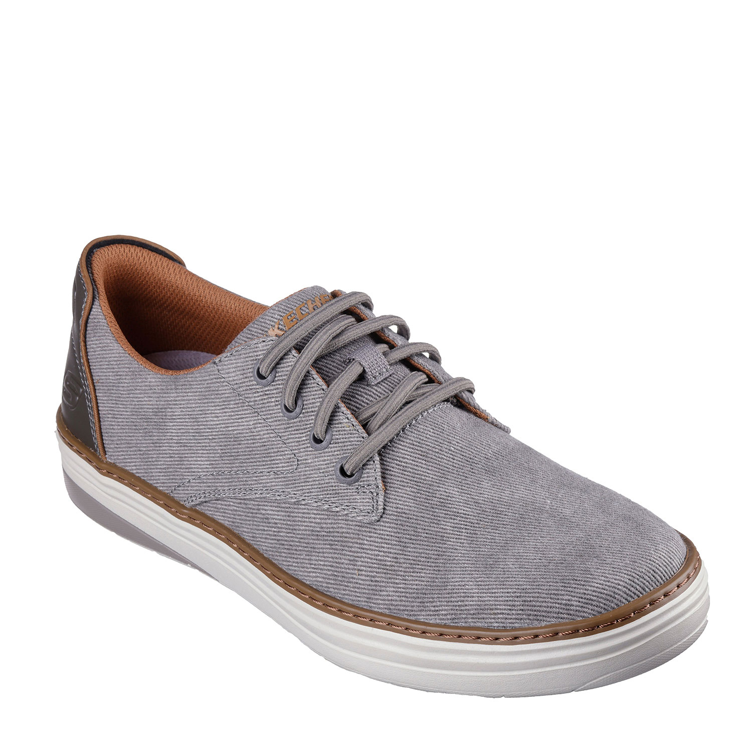 Skechers Mocasines Hyland Taupe 205135-TPE , para Hombre
