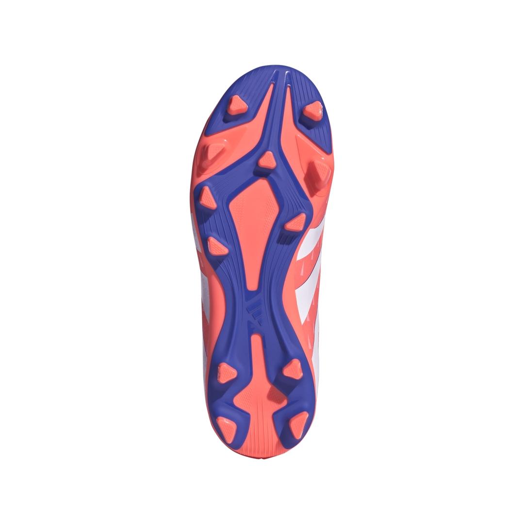 Bota Fútbol Junior Adidas Predator club Naranja
