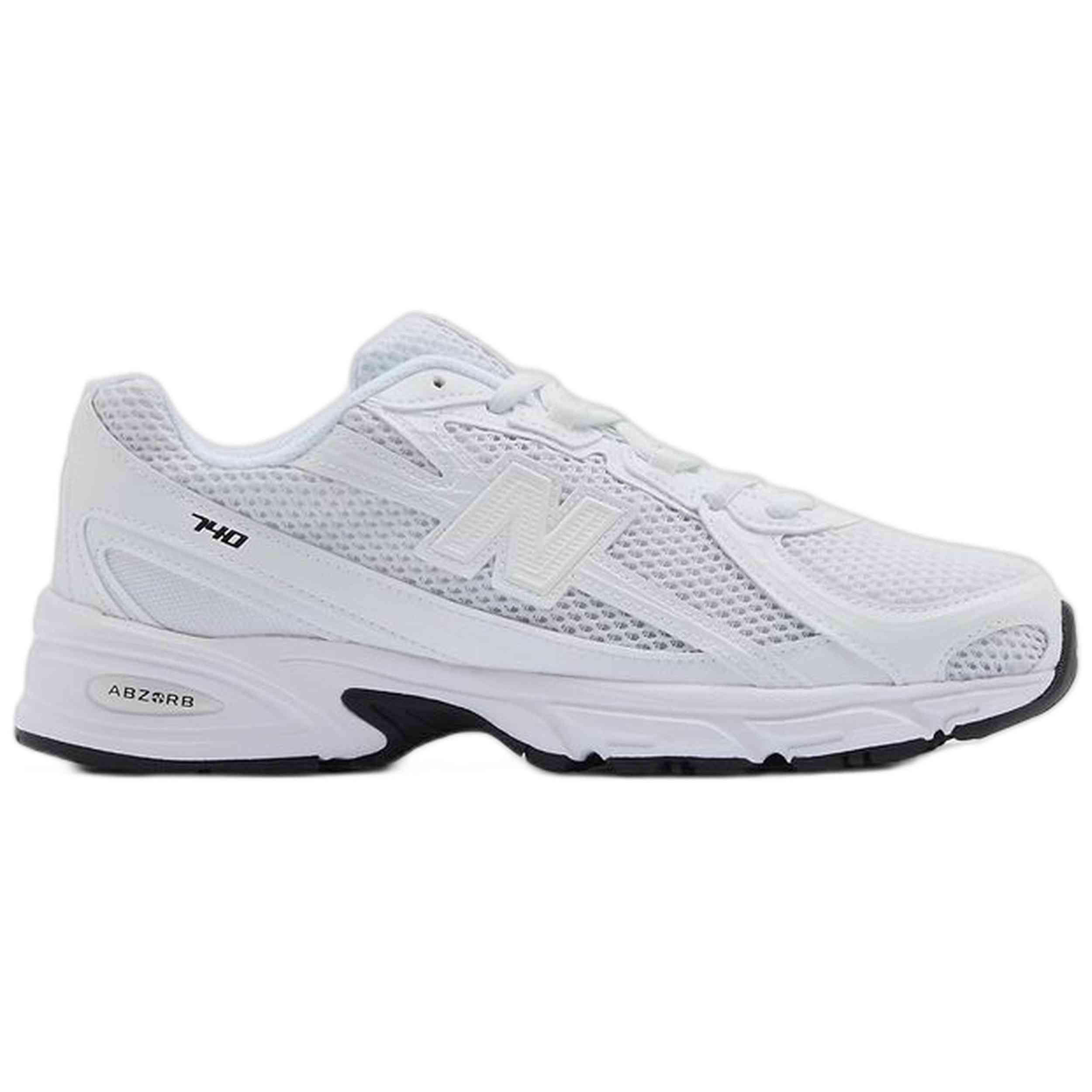 Zapatillas New Balance modelo U740WW2 para hombre y mujer en color Blanco
