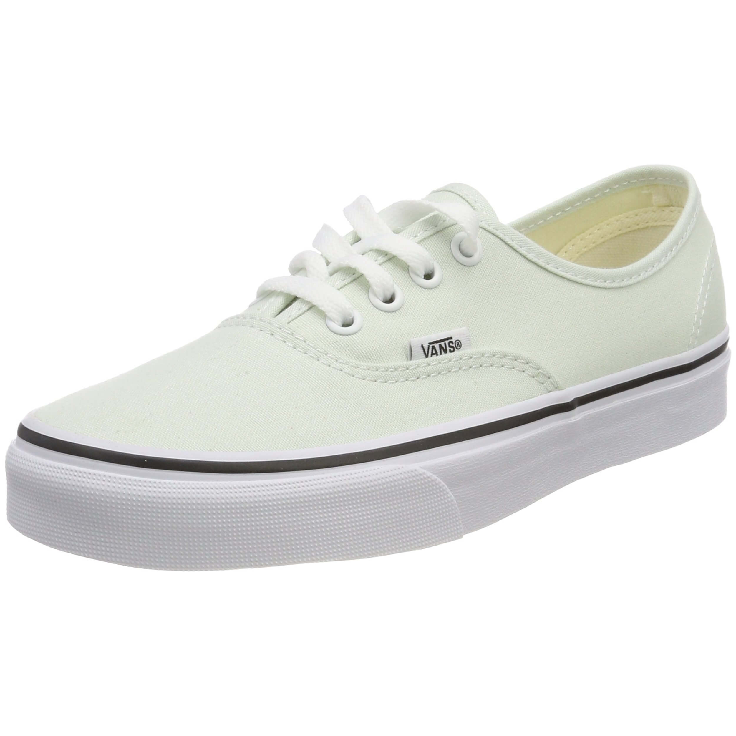 Zapatillas Vans Authentic Bllue Flower Ture White