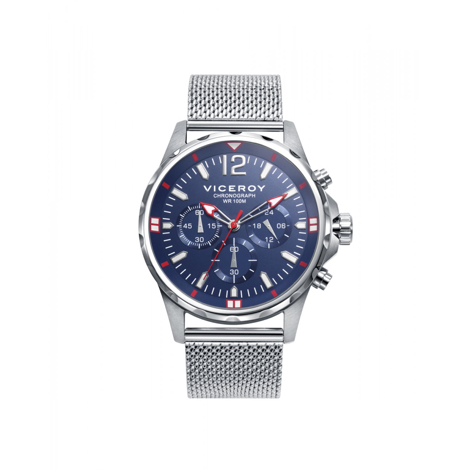 Reloj Viceroy Heat 401247-35 hombre acero azul