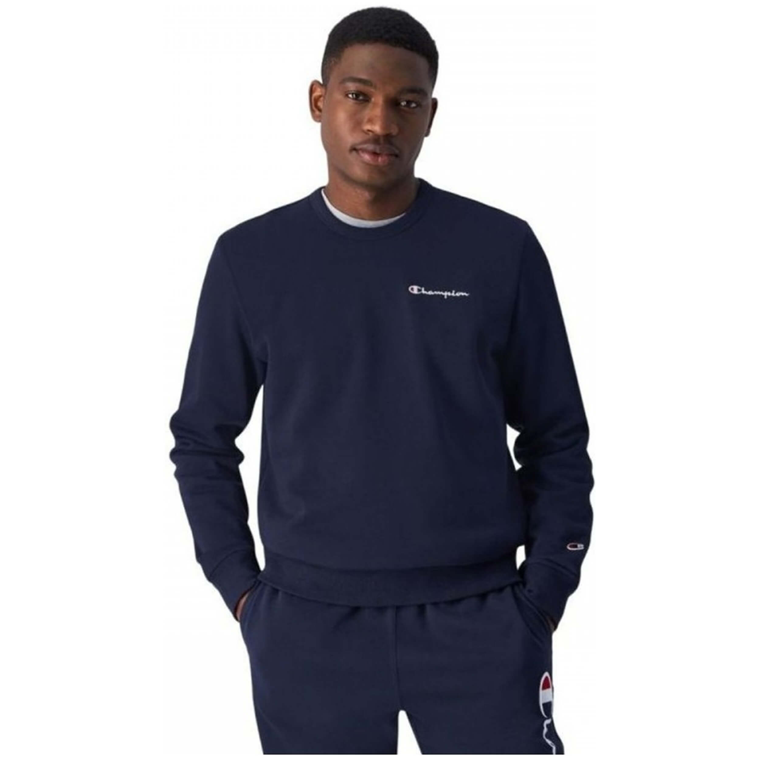 Sudadera Champion modelo 220259-BS501 para Hombre en color Azul