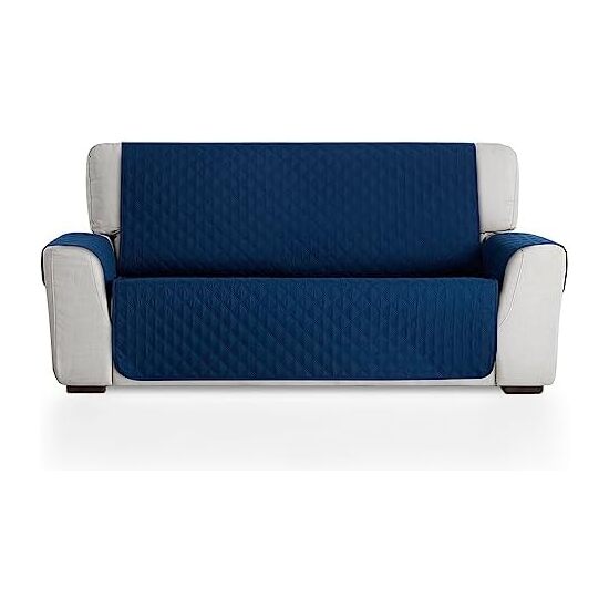 MAXIFUNDAS - Funda de Sofá Chaise Longue Acolchado para Brazo Izquierdo y Brazo Derecho - Funda de Sofá Extrasuave con Cintas Traseras Ajuste perfecto - Funda de Sillón una Plaza Relax - Funda Chaise Longue Protector Sofá - Funda Sofá Made in Spain