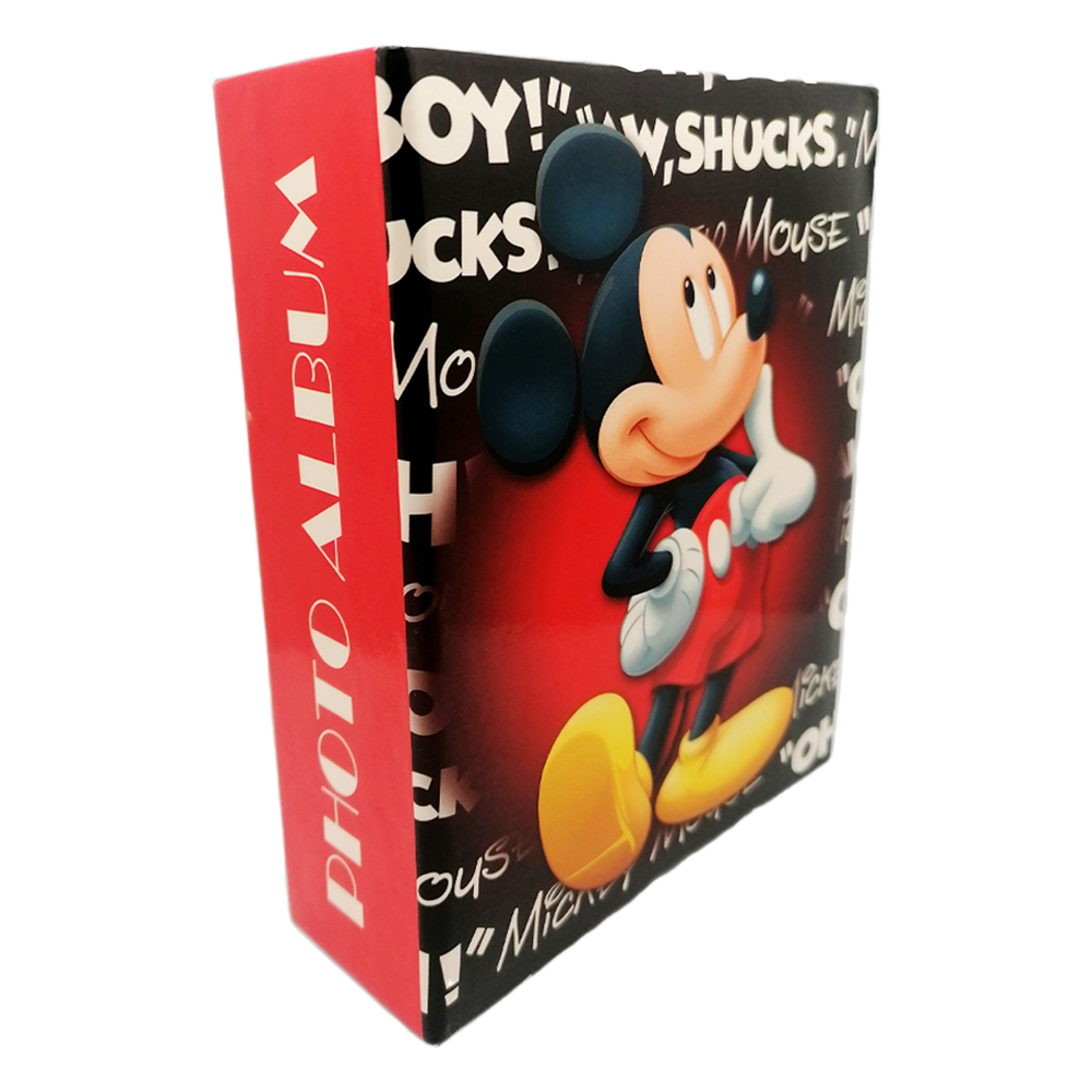 Álbum de Fotos Disney Mickey o Minnie | 80 Fotos  para fotos de10x15cm | Tapa Dura
