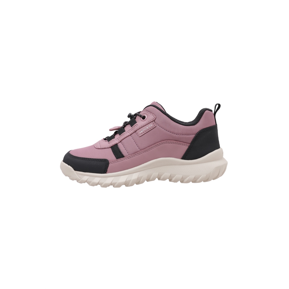 Geox J SIMBYOS GIRL B ABX Deportivas Planas Niña Rosa