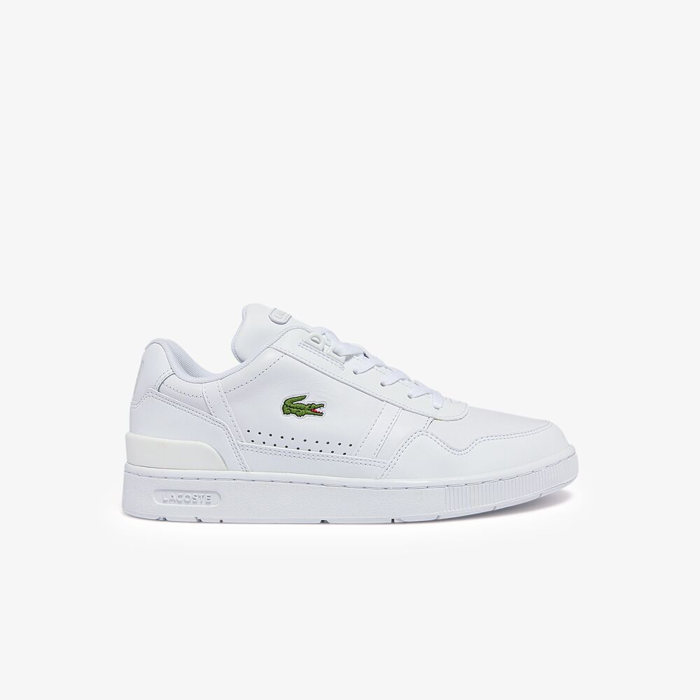 Zapatillas Blancas Lacoste T-Clip 44