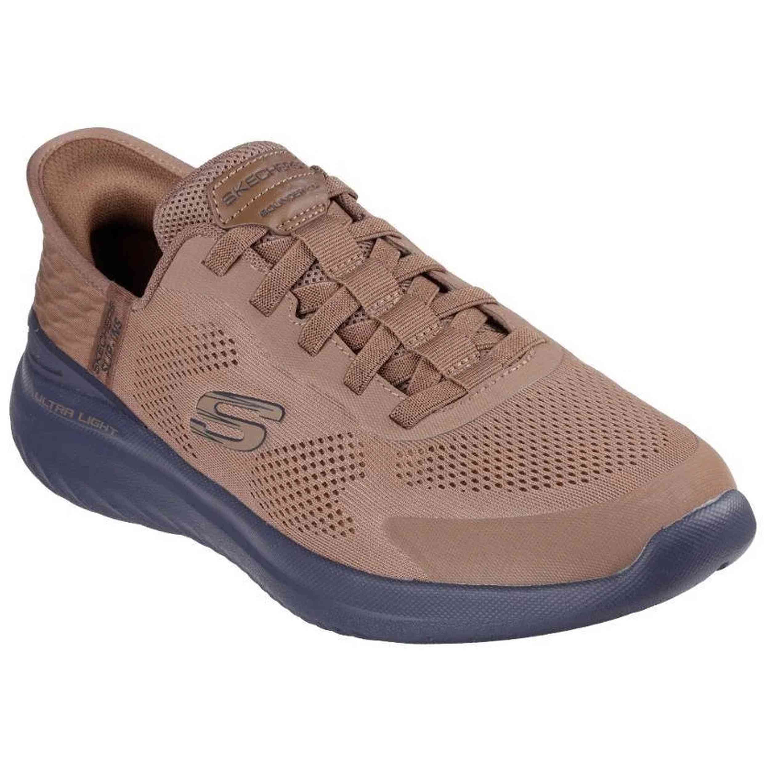 Zapatillas Skechers modelo 232459BRBK para Hombre en color Marron