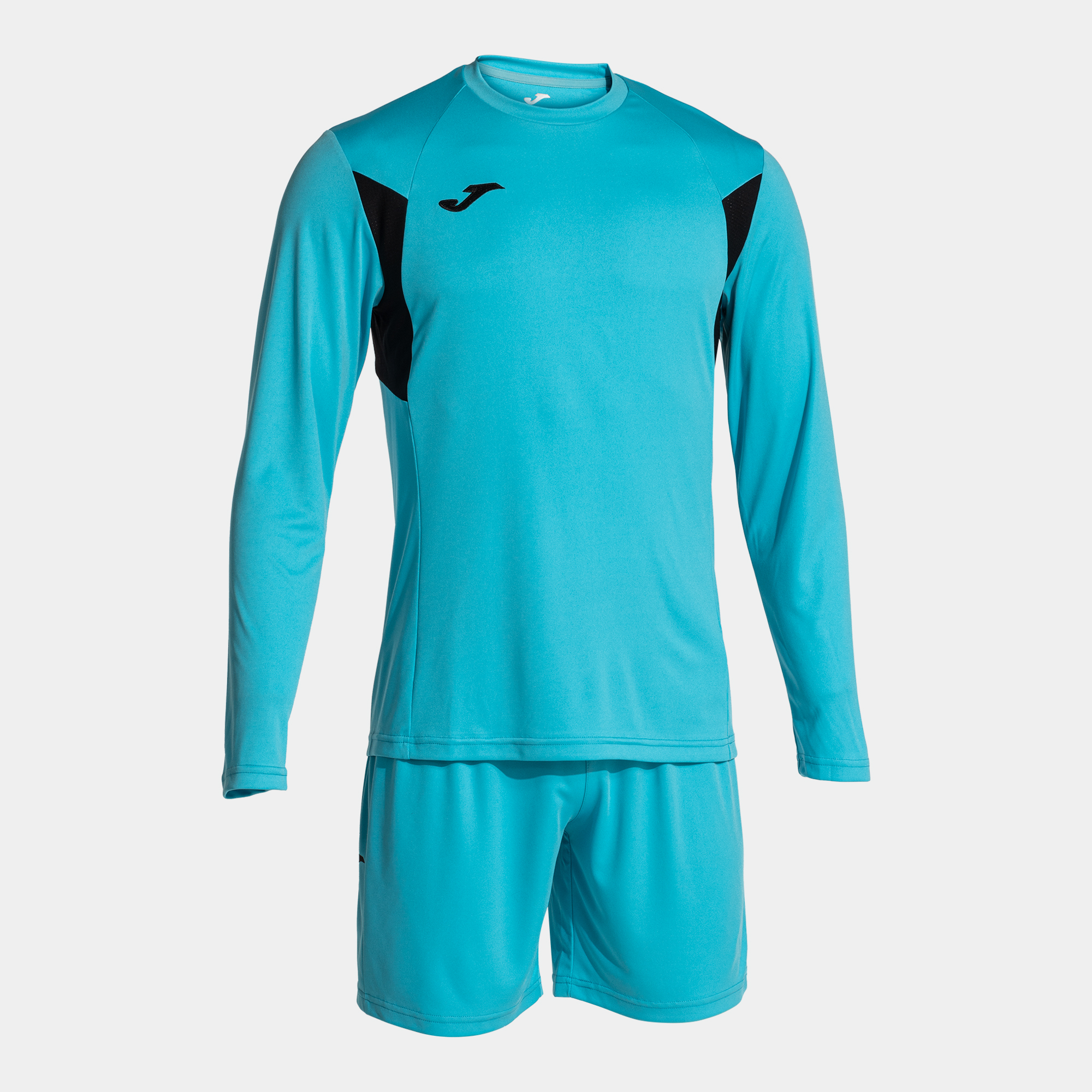 JOMA SET WINNER GK TURQUESA FLÚOR NEGRO Talla 6 (5XS) Niño Junior