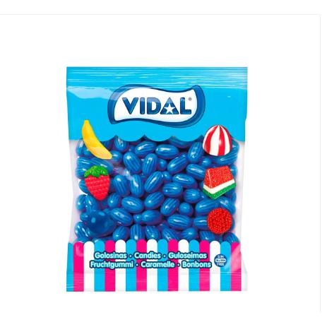 VIDAL Melones Frambuesa bolsa 250U 1,35Kg sabor a frambuesa sin gluten sin grasa sabor original Vidal garantizado
