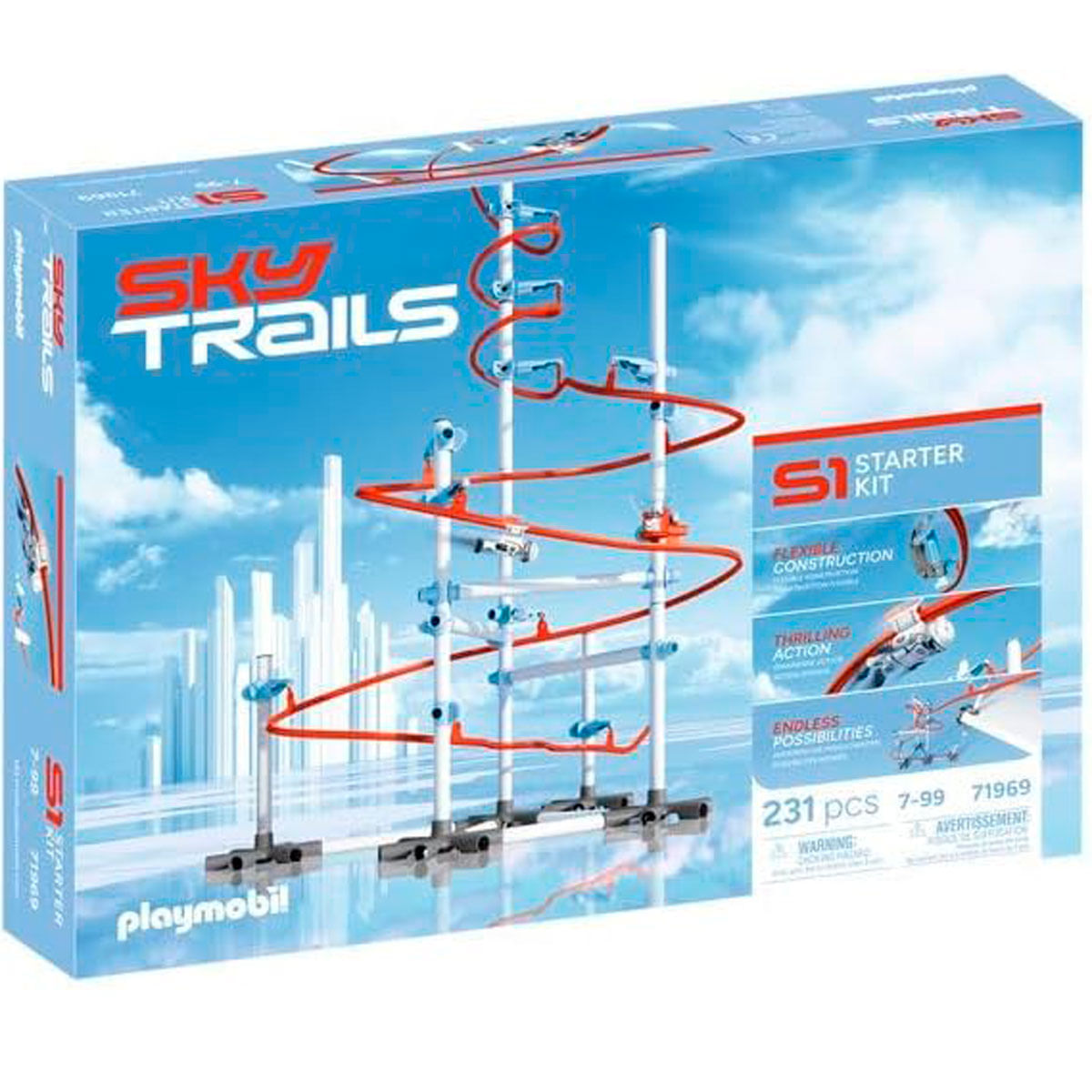 Playmobil Sky Trails Starter Kit