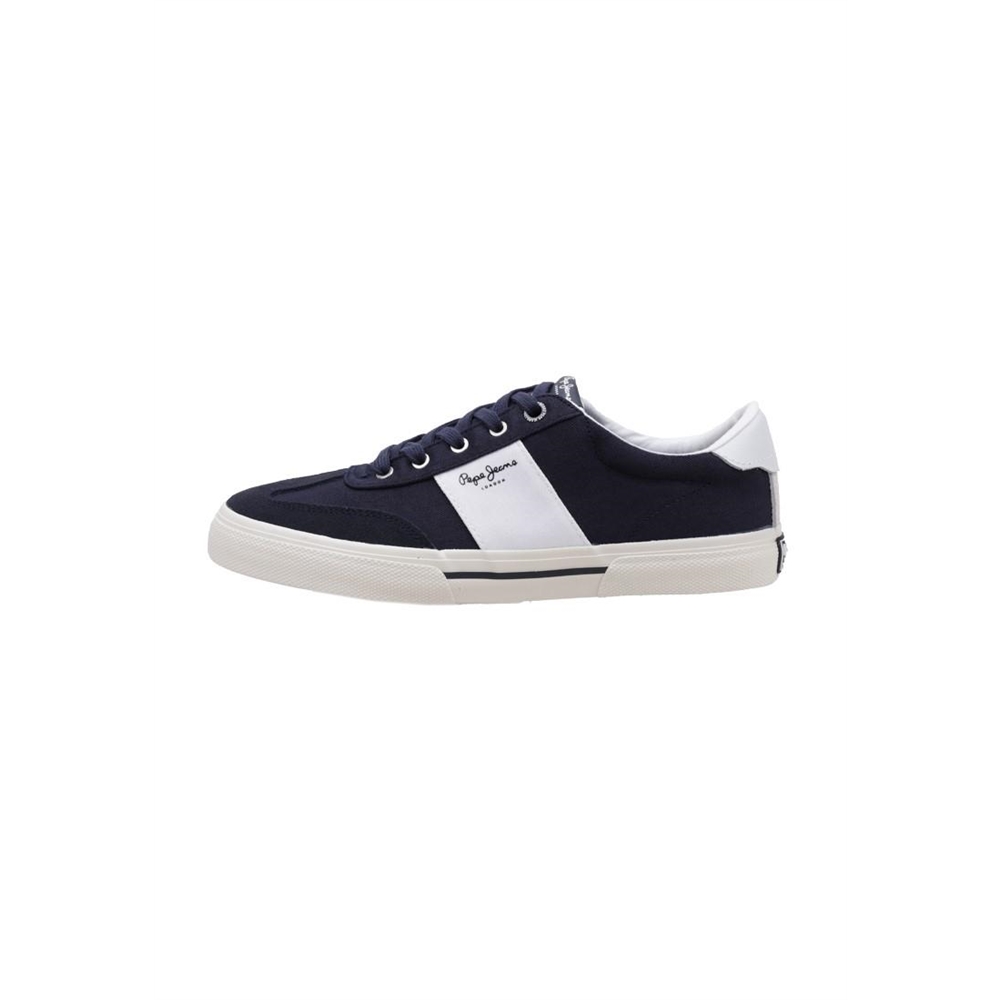 Pepe Jeans KENTON STRAP M Deportivas Planas Hombre Azul