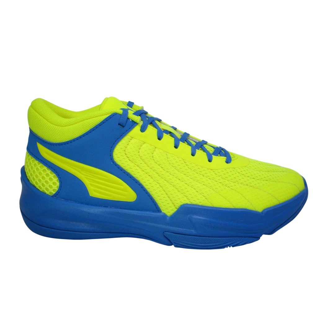 PUMA COURT PRO 2 JR ELCTRO ROYAL BASKET 312301 10