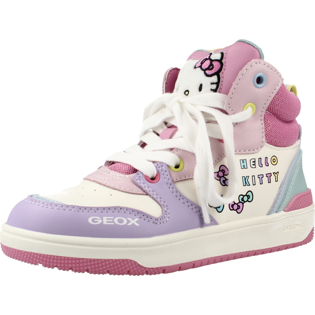 Zapatillas Niña Marca Geox Modelo J66hxh 054as J Washiba