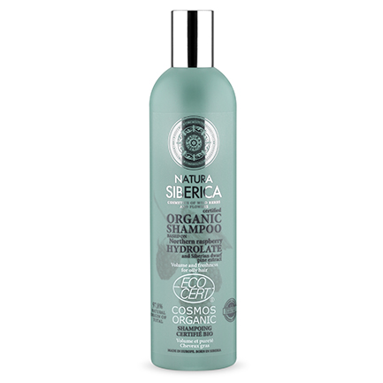 Champú para cabello graso, Volumen y Frescor