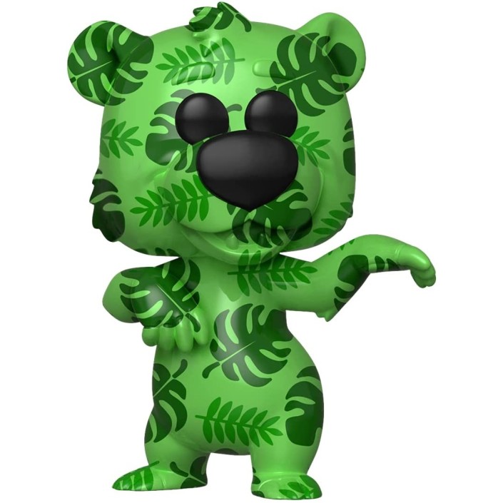 Figura Funko Pop! Disney Art Series Baloo Modelo 37 | 55677 -  Original - Figuras Miniaturas Coleccionables Para Exhibición - Idea De Regalo - Mercancía Oficial - Juguetes Para Niños - Fans