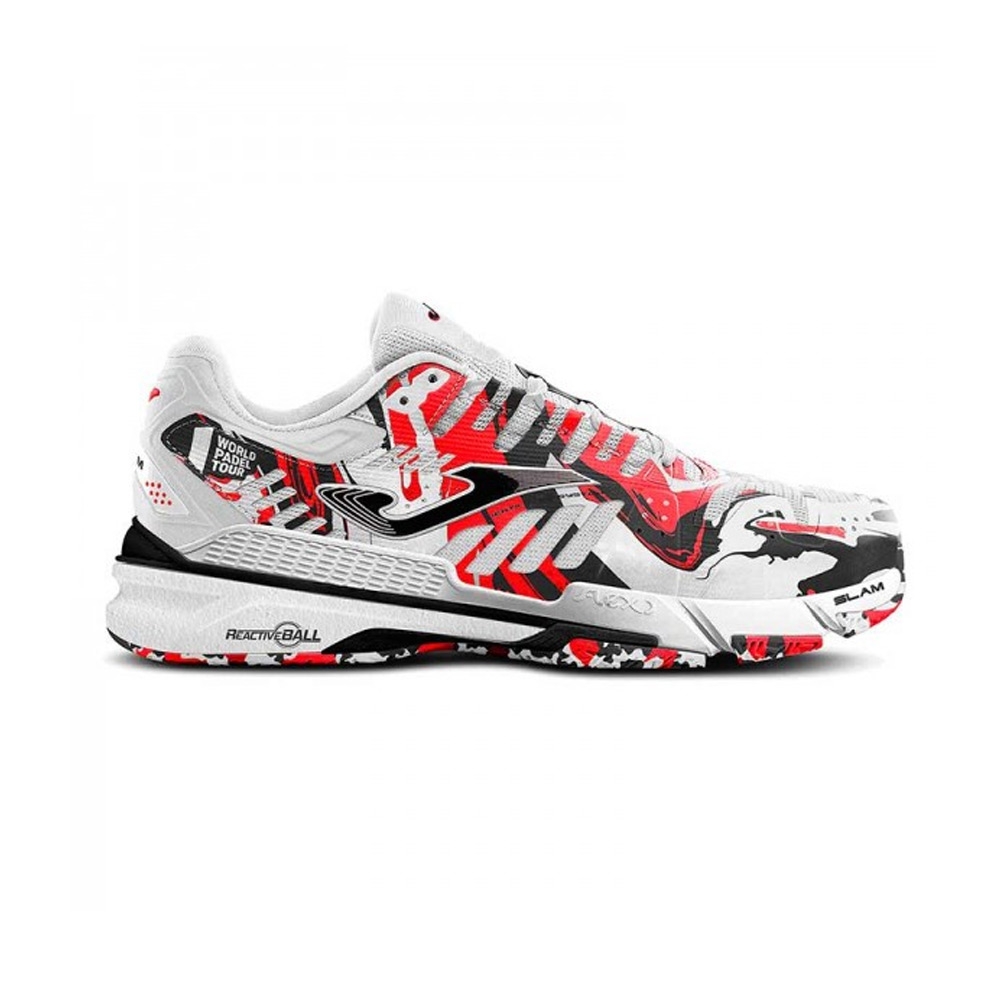 Joma Slam Men 2302 Rojo Blanco Tslamw2302c