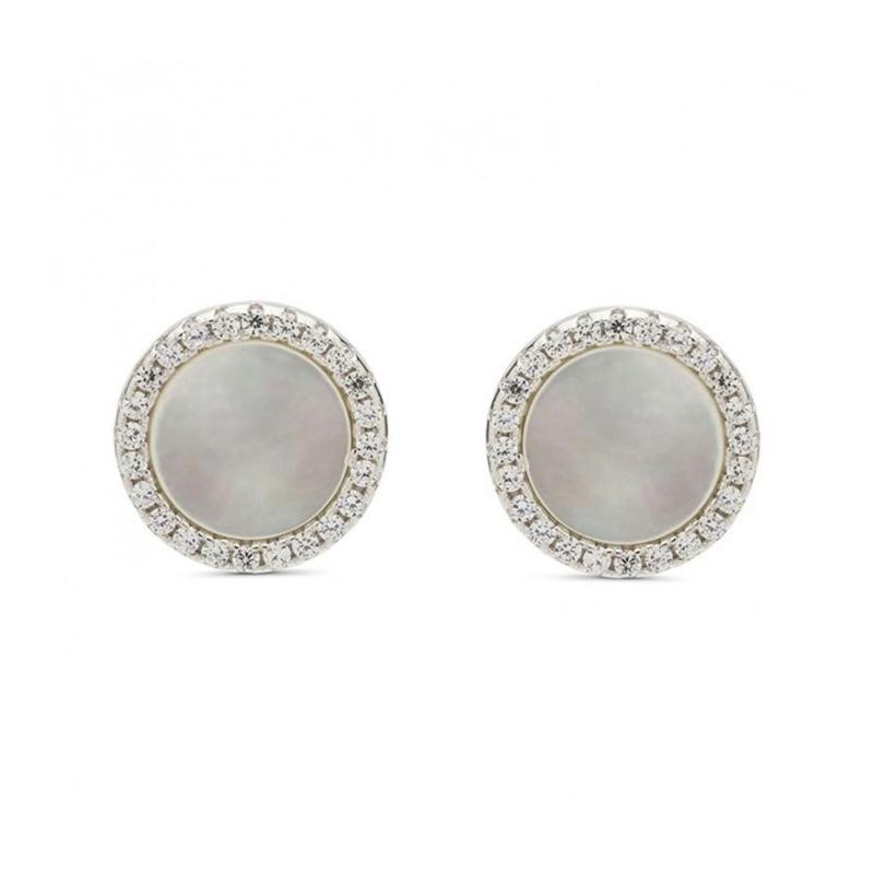 Pendientes Luxenter EQ23111500 Plata Primera Ley