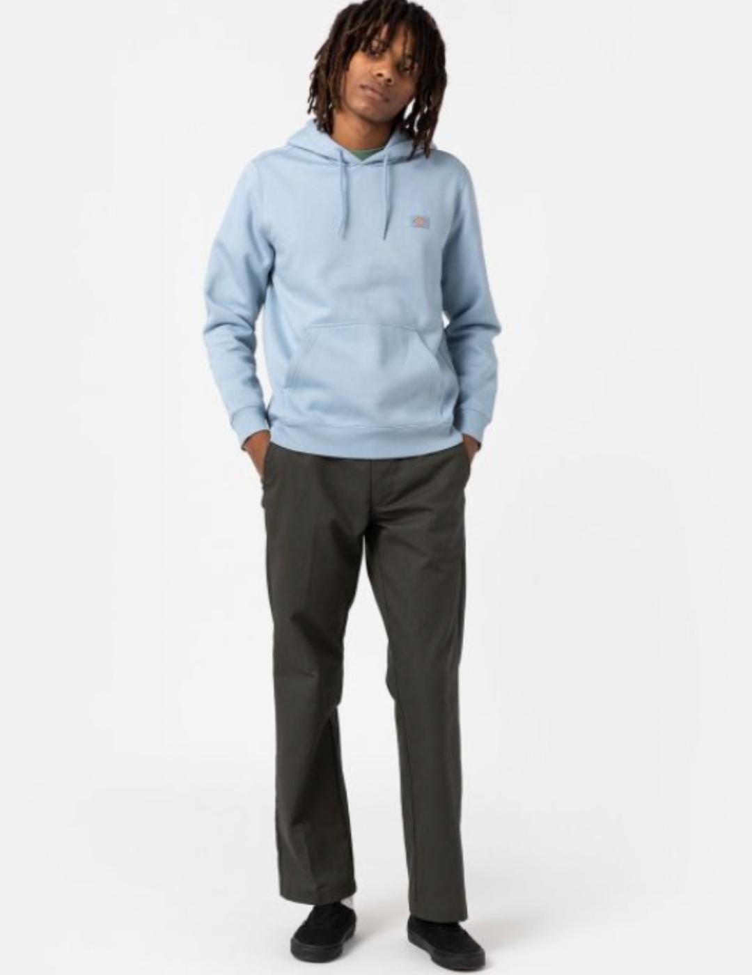 Dickies Oakport Sudadera con Capucha Celeste para Hombre