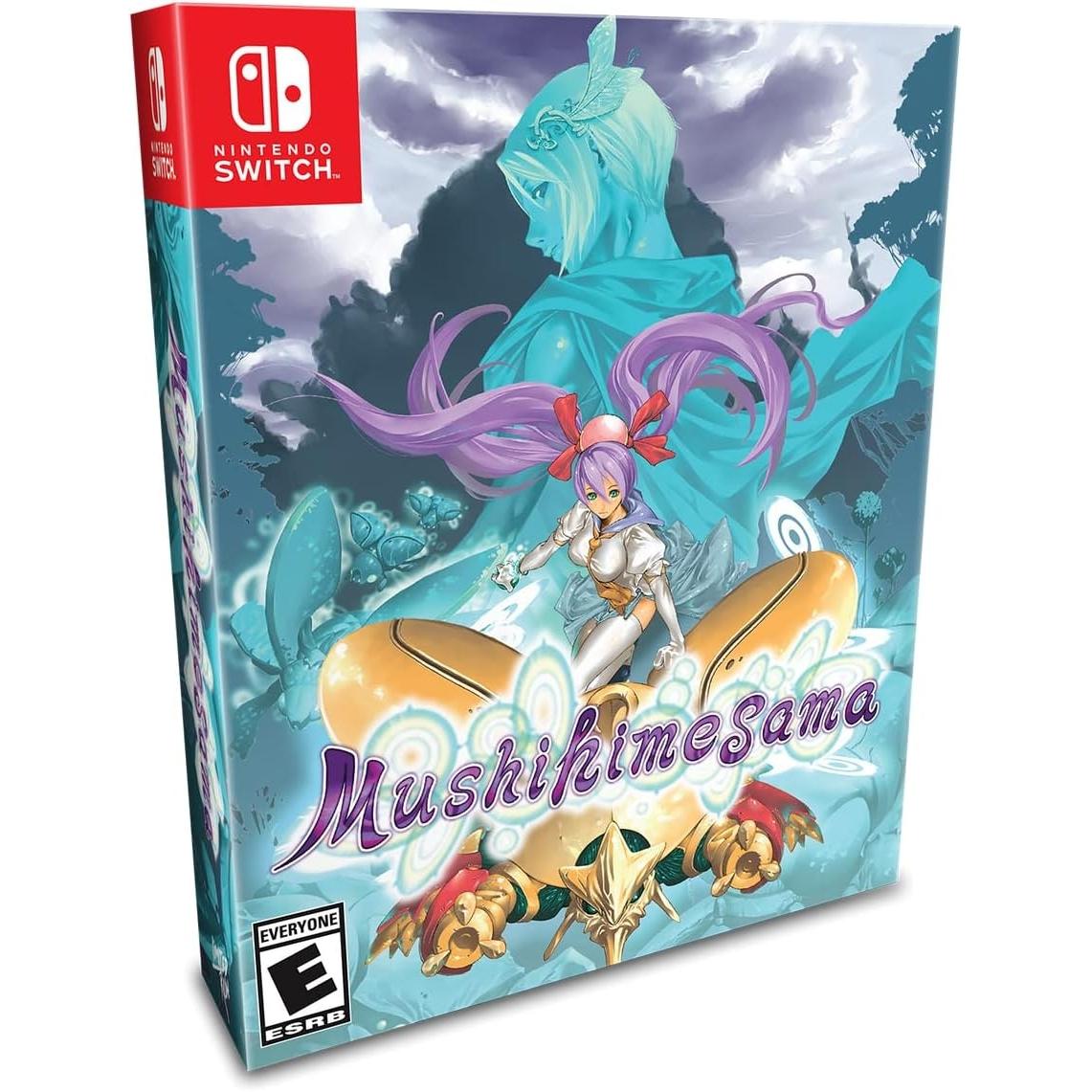 Mushihimesama, Collectors Edition, Juego para Consola Nintendo Switch