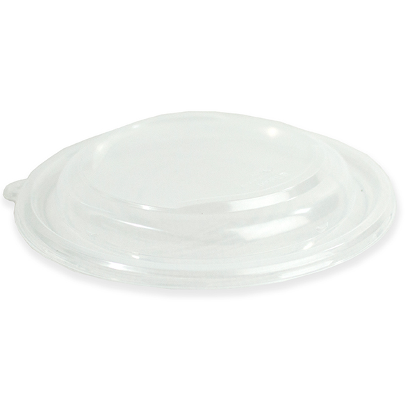 MONOUSO | Tapa Plástico PP Envase Caña de Azúcar Ø21cm (75 Uds)