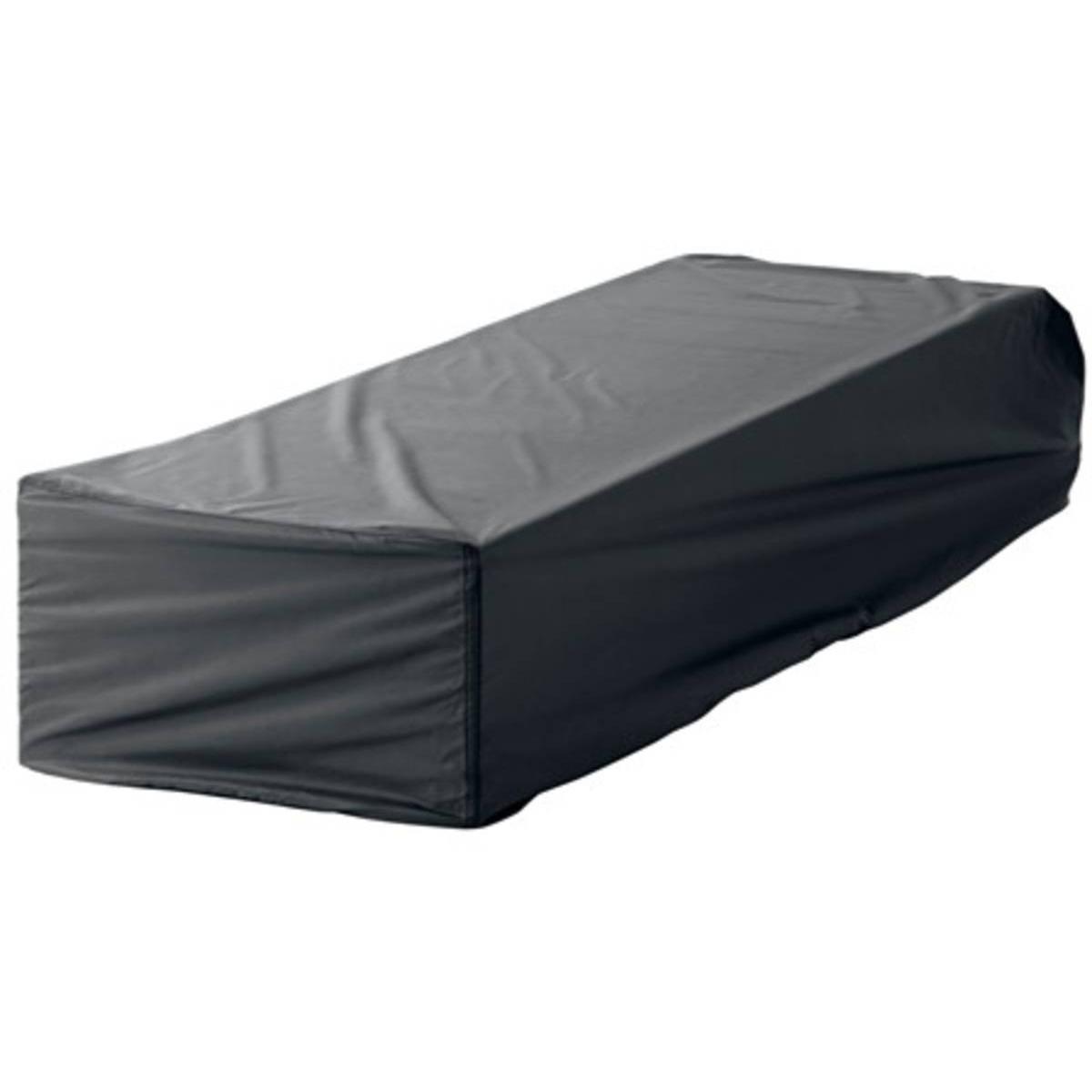 Habitat y Jardin - Funda de protección  para tumbonas Bali/Bella/Saïgon - Negro