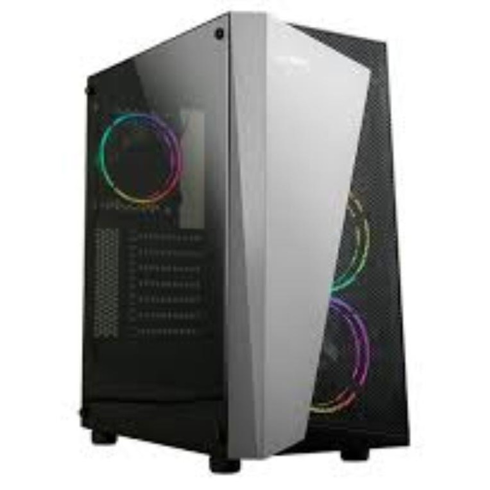 Zalman - Carcasa PC S4 Plus Midi Tower negro con flujo de aire optimizado y conectividad USB 3.0