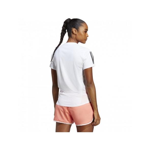 ADIDAS OWN THE RUN TEE W CAMISETA TECNICA BLAN