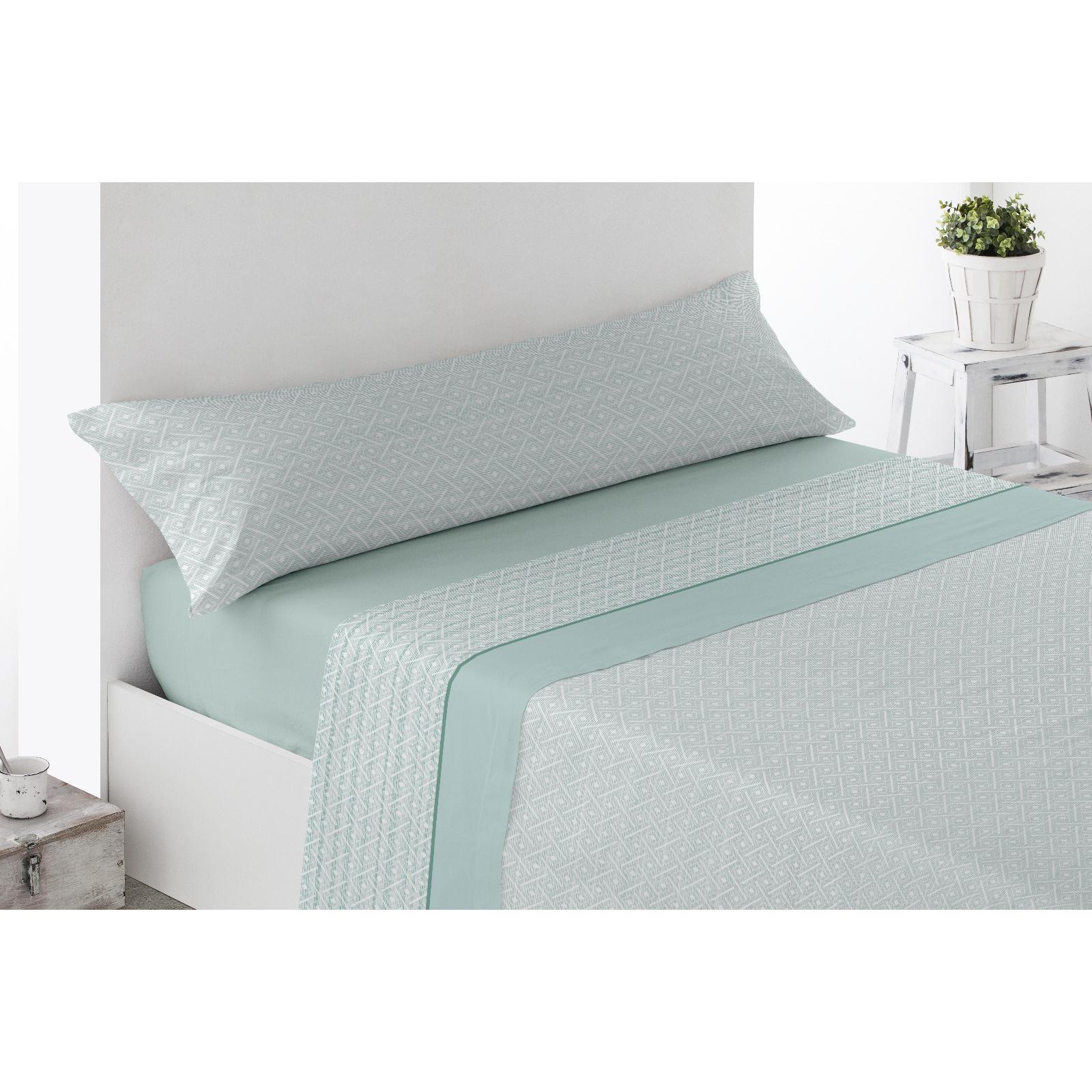 Energy Colors Textil-Hogar. Juego Sabanas 3 Piezas Verano Microfibra Estampadas Todas las Medidas Energy Colors Textil-Hogar