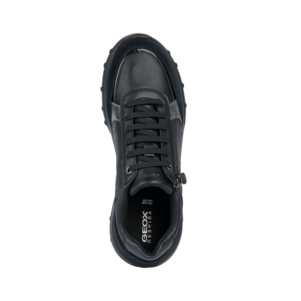 Shoes Deportivo marca Geox para mujer en color negro