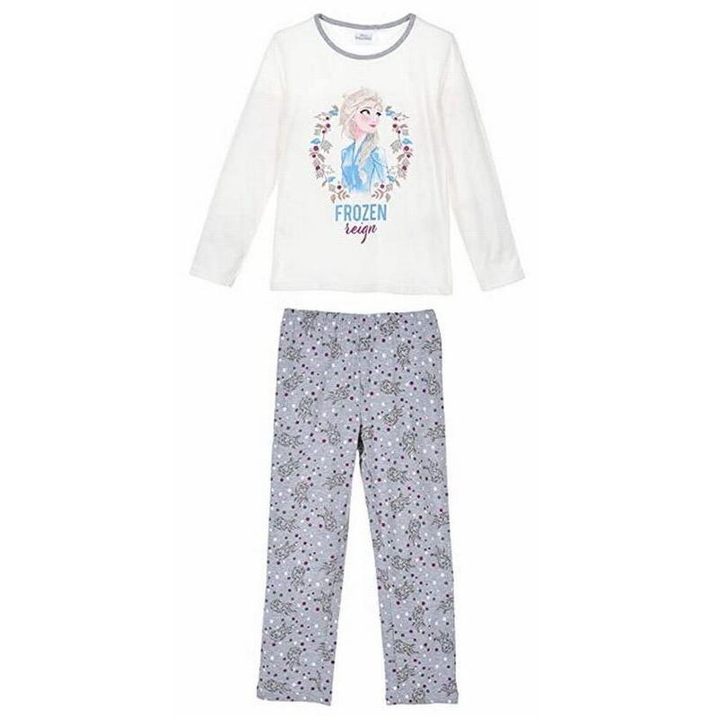 Pijama Sun City Frozen II para Niño - Gris - Cómodo y Suave - Varios Tamaños