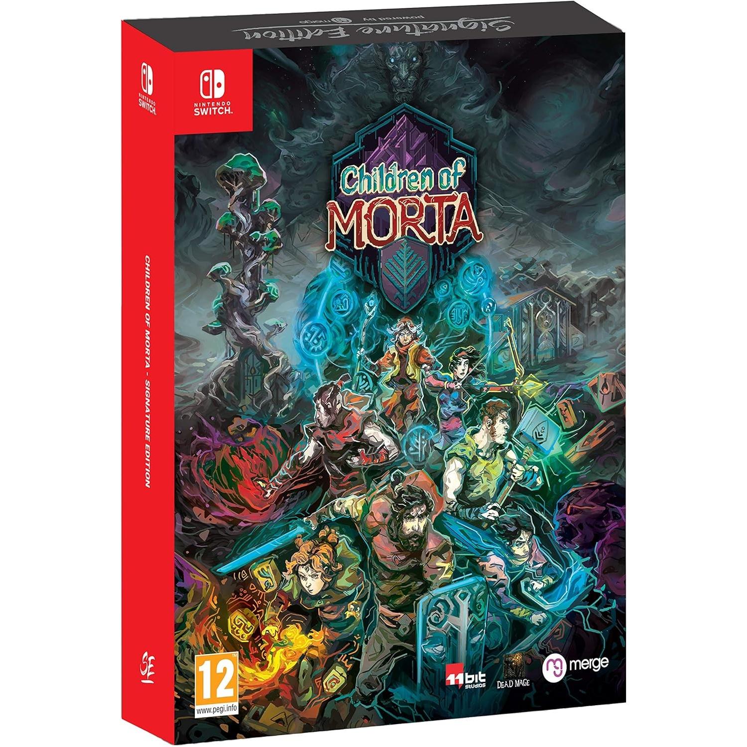 Children Of Morta Signature Edition Juego para Consola Nintendo Switch [PAL ESPAÑA]