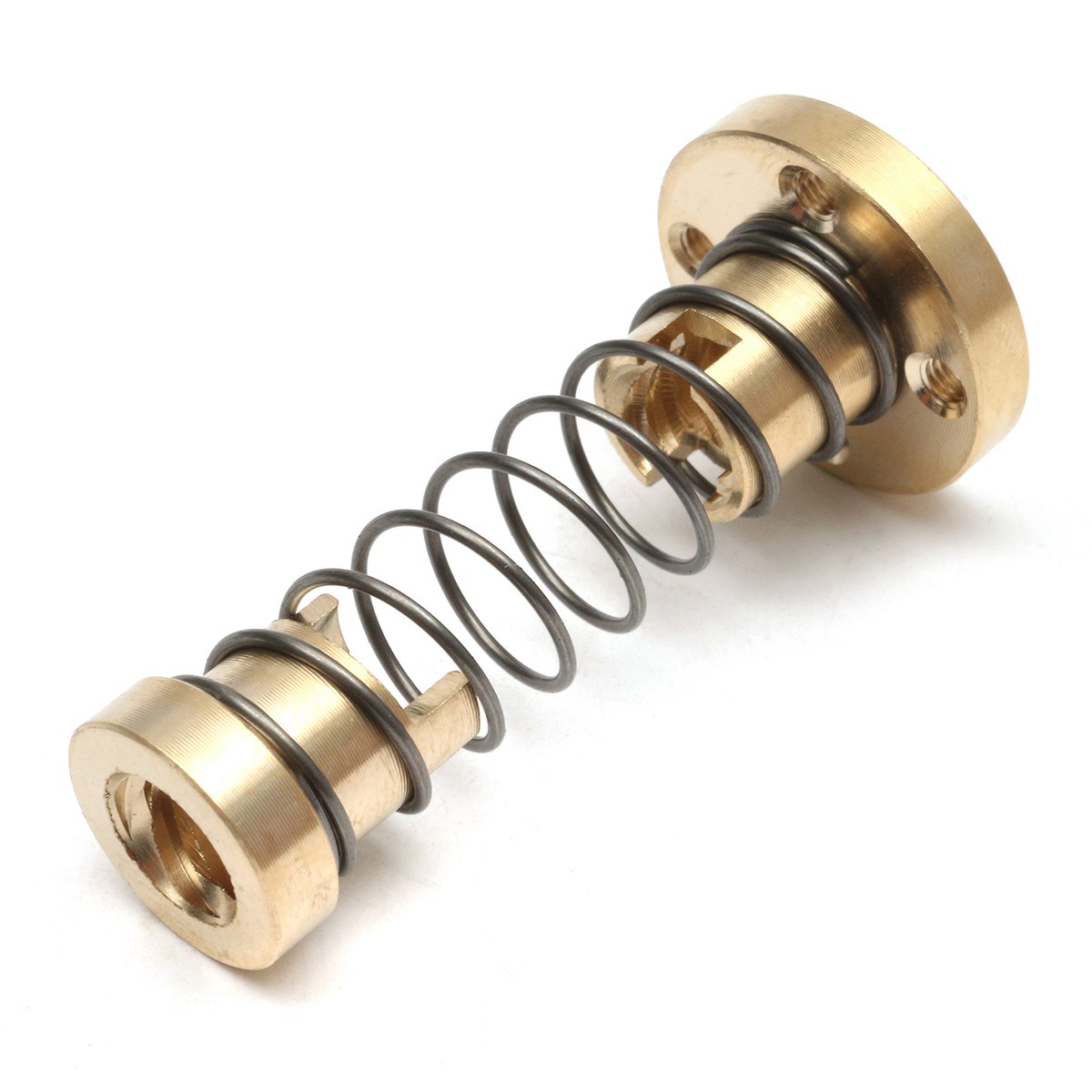 Tuerca T8 Anti-Backlash para 2mm / 8mm trapezoidal THSL CNC Prusa 3D
