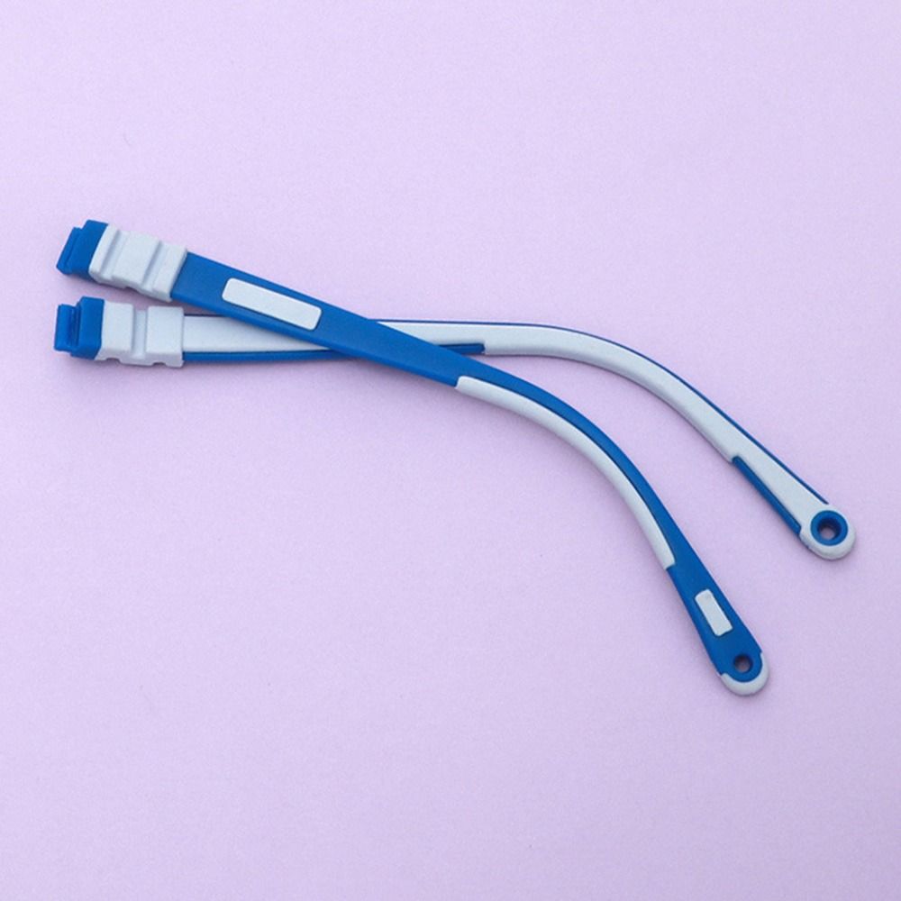TK Accesorios De Gafas Para Niños: Piernas Y Brazos De Silicona Snap-on Para Reemplazar Monturas De Gafas Material Plástico TR90 Anti-slip Y Cómodos