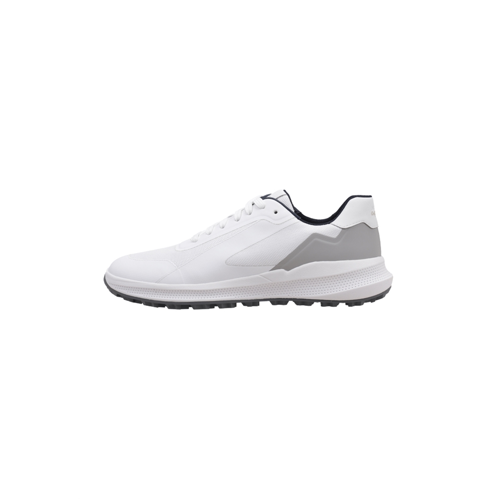 Geox U PG1X B - TESS.+TRANSFER TPU  Deportivas Planas Hombre Blanco