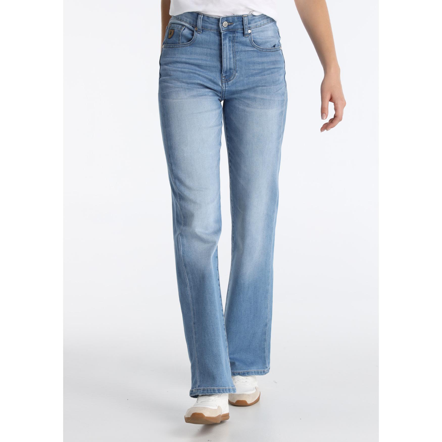 LOIS JEANS - Jeans Mom Fit de Tiro Medio en Fibra Repreve Sostenible - Tallaje en Pulgadas- Tallaje en Pulgadas